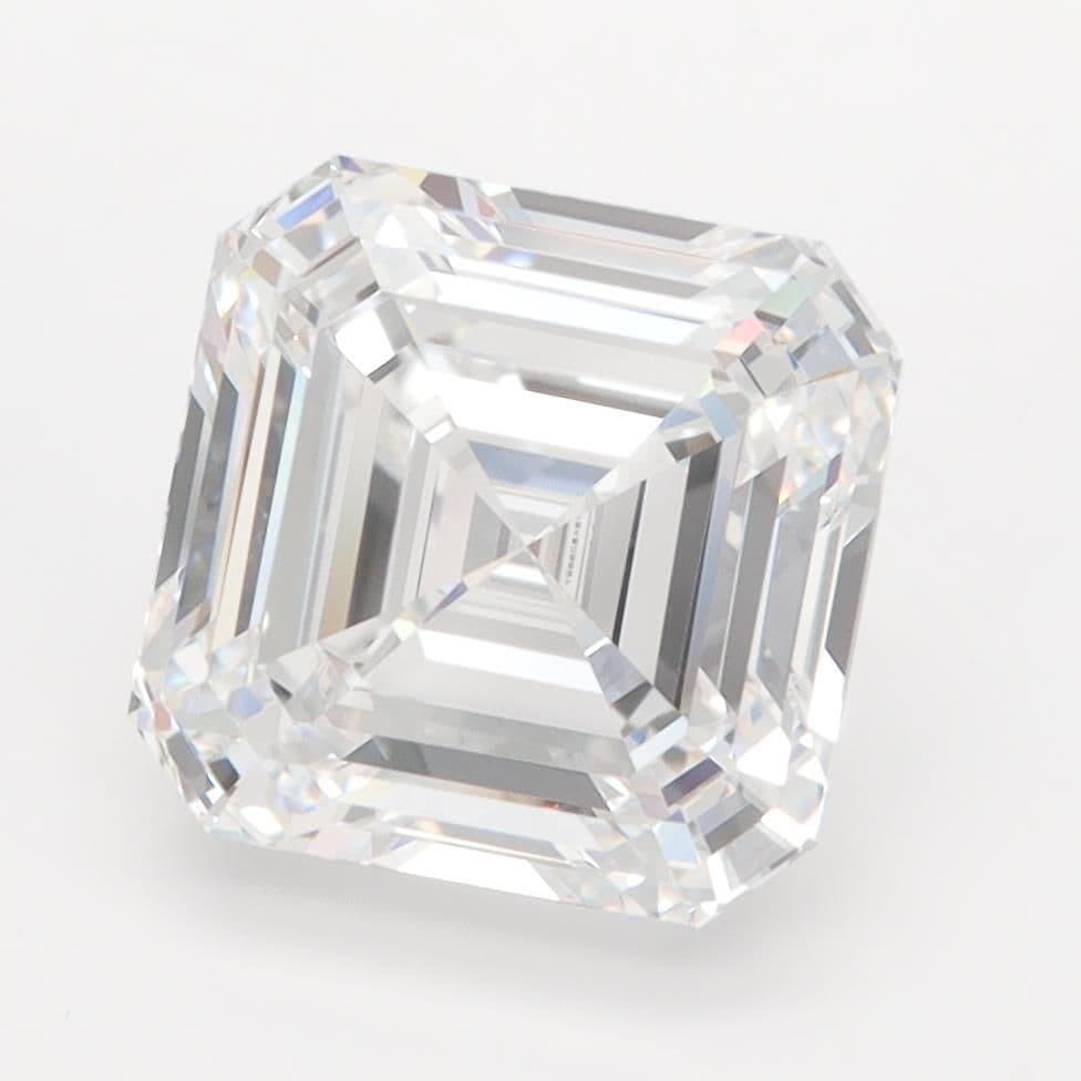 3.92ct | Asscher | D | IF | Very Good