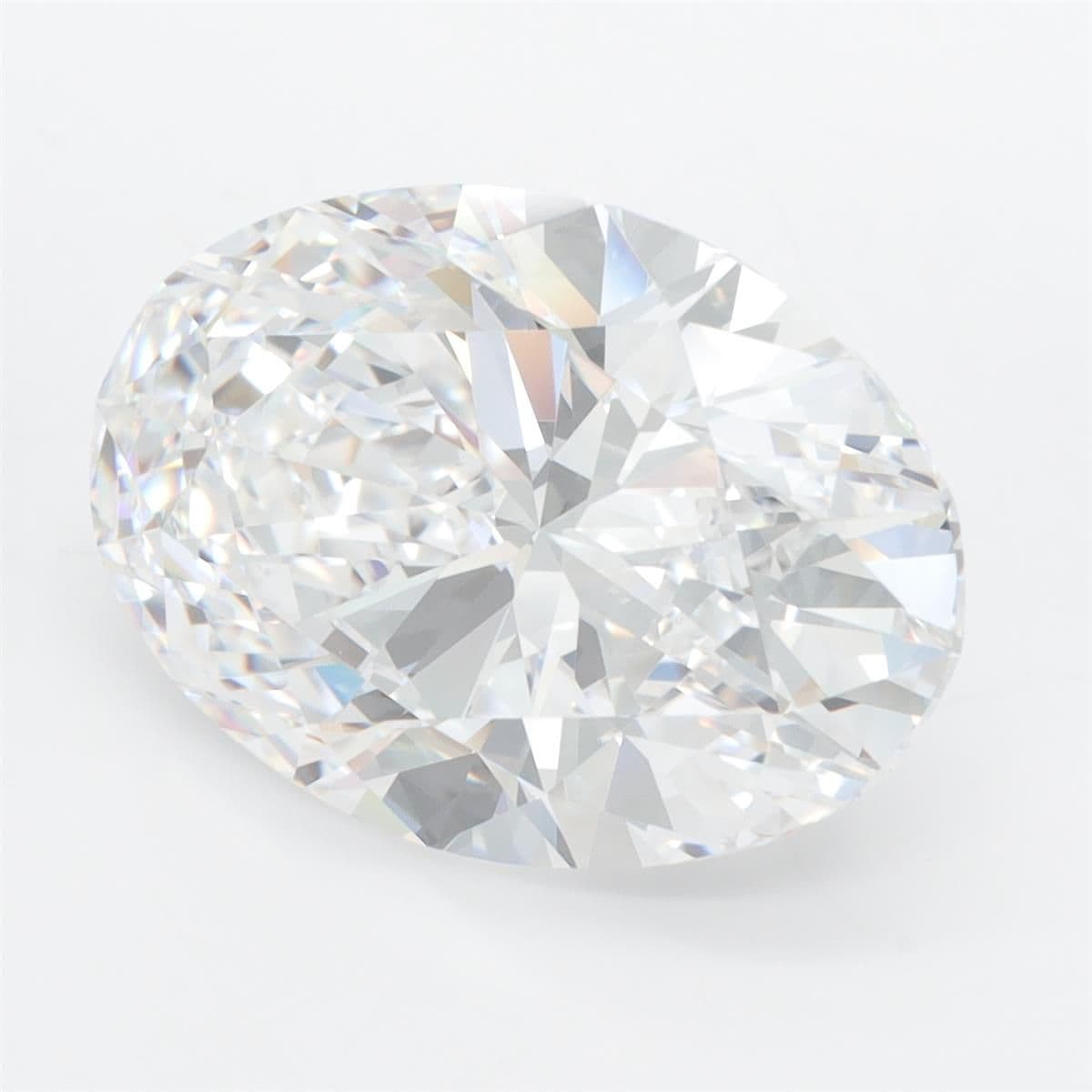 IGI | 8.1ct | Oval | D | IF | Ideal