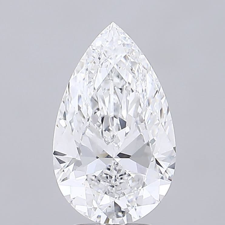 IGI | 4.42ct | Pear | E | VS1 | Ideal