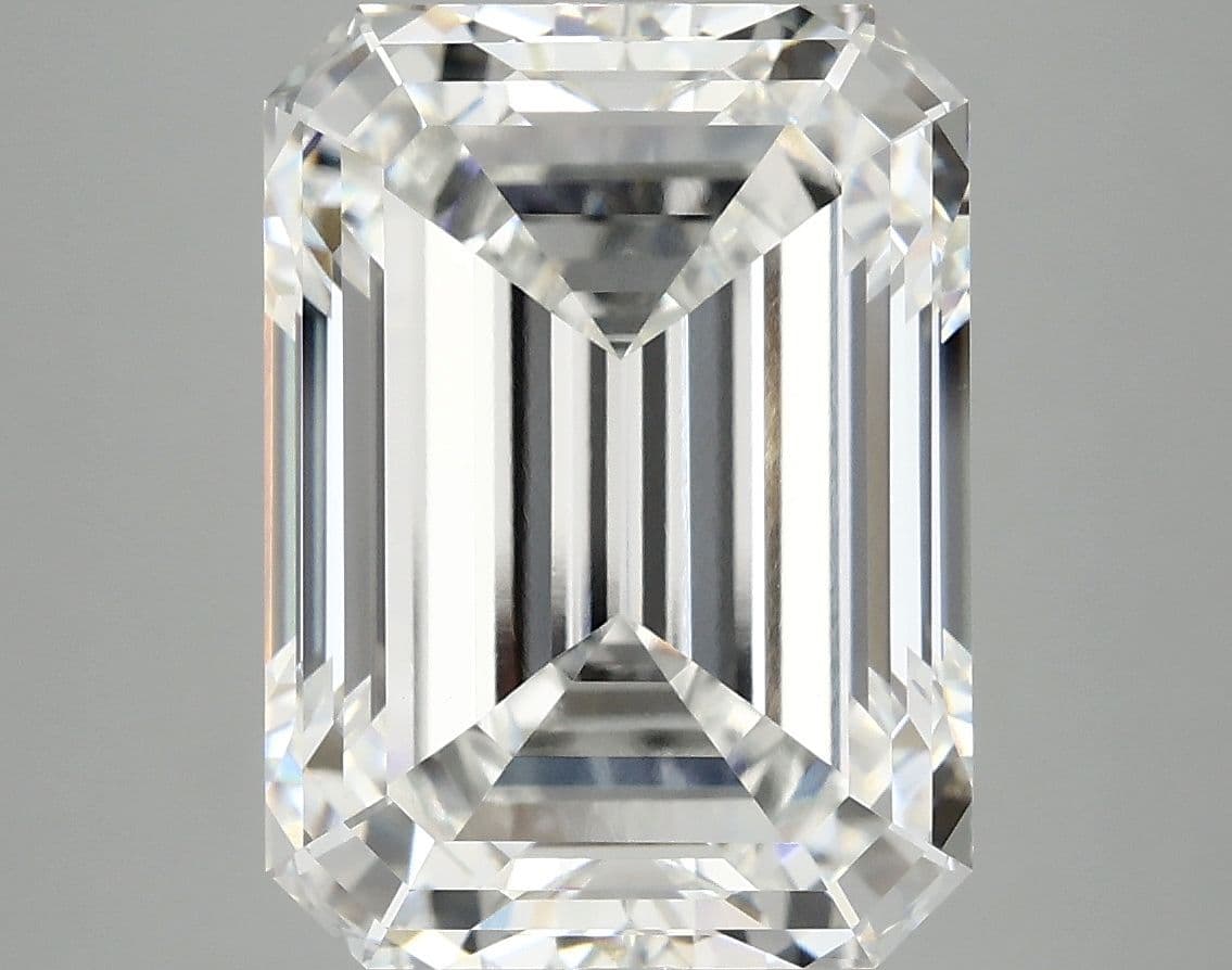IGI | 8.22ct | Emerald | F | VVS2 | Excellent