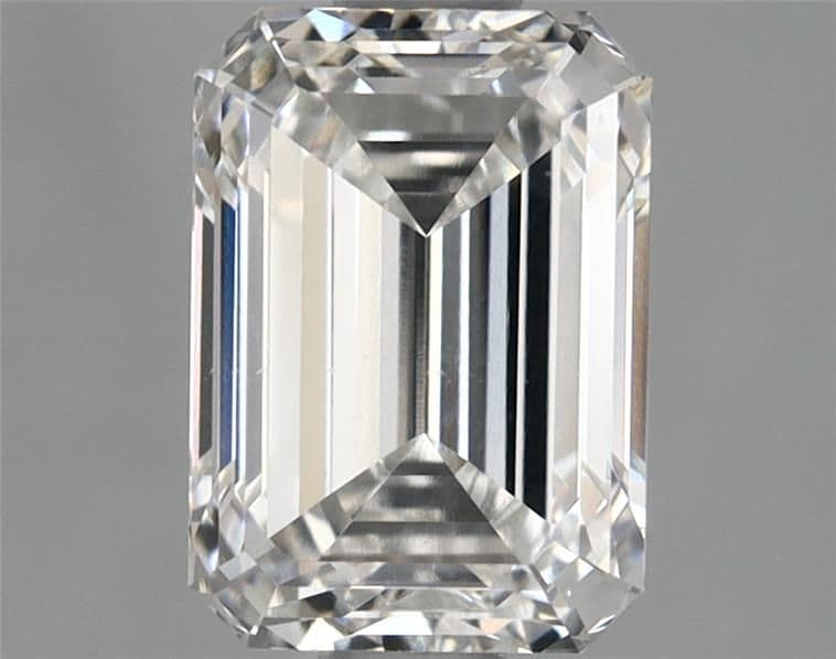 1.28ct | Emerald | F | VS2 | Very Good