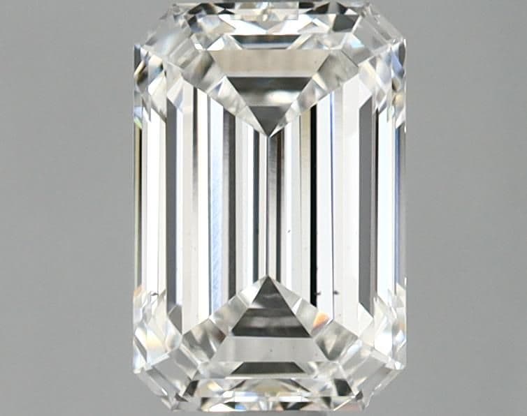 IGI | 1.36ct | Emerald | F | VS2 | Very Good