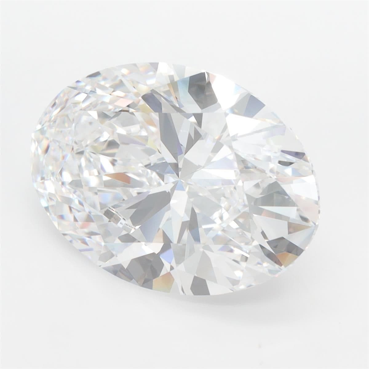 IGI | 7.68ct | Oval | D | IF | Ideal