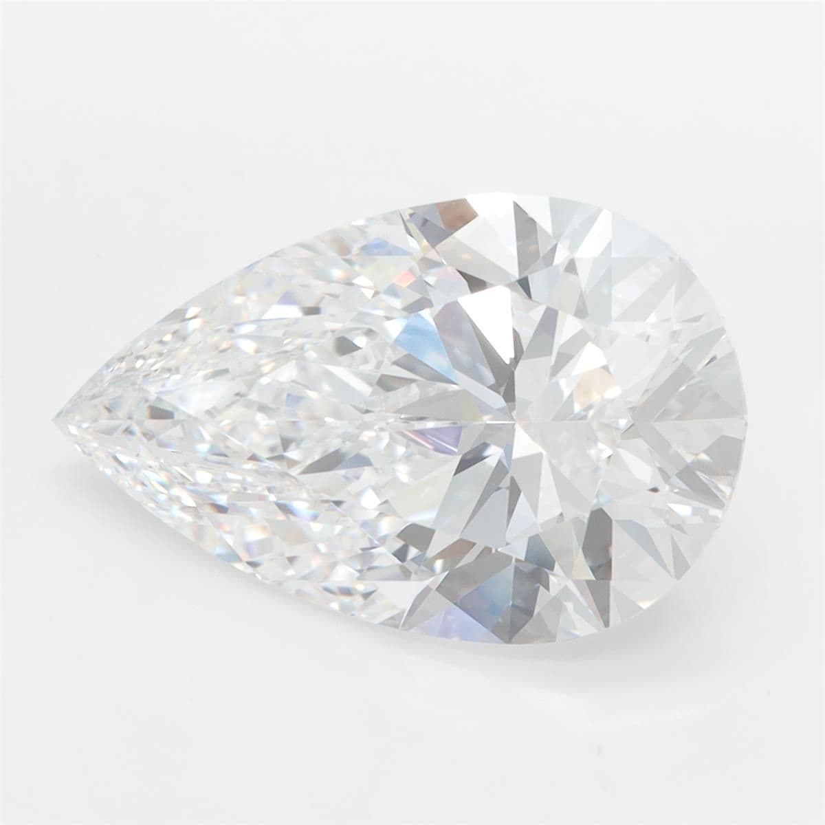 IGI | 6.2ct | Pear | D | IF | Ideal