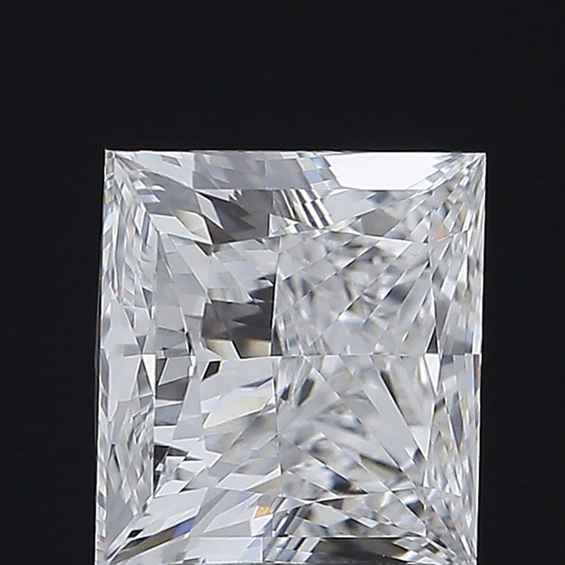 3.35ct | Princess | D | VVS2 | Ideal