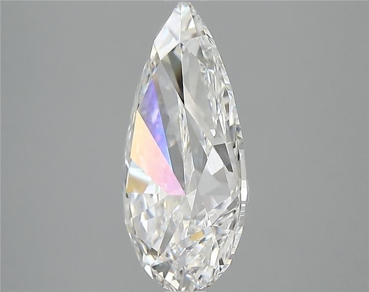 3.37ct | Pear | F | VS1 | Ideal