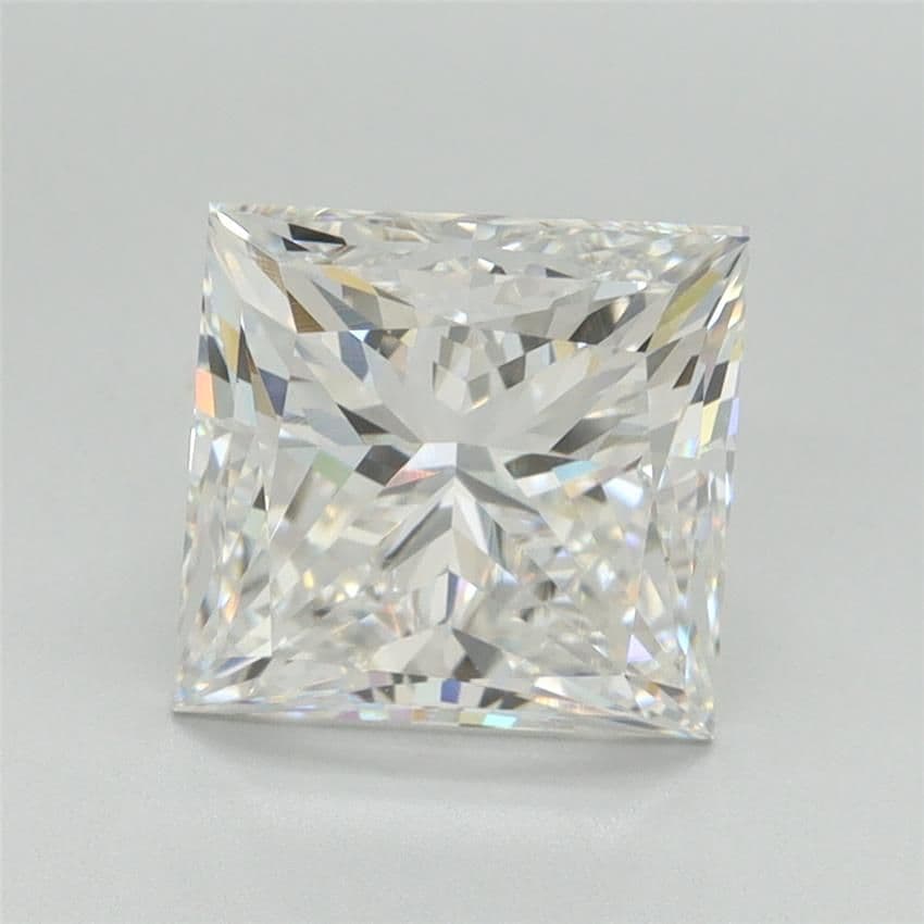 3.15ct | Princess | E | VVS2 | Ideal