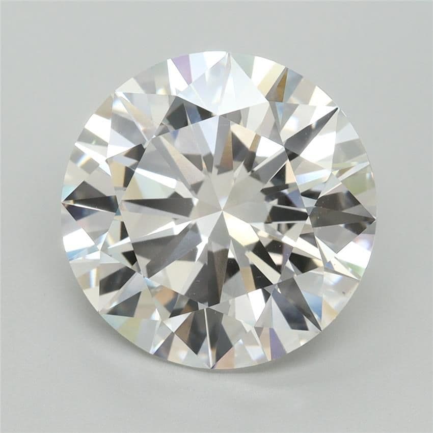 6.16ct | Round | F | VVS2 | Ideal