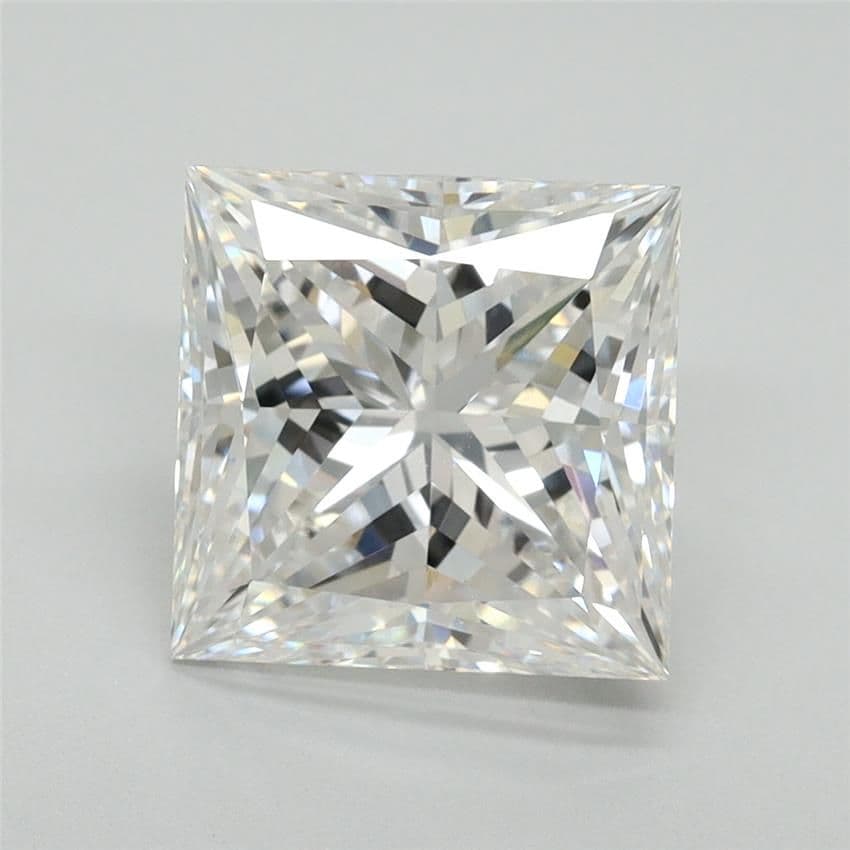 3.15ct | Princess | E | VVS2 | Ideal
