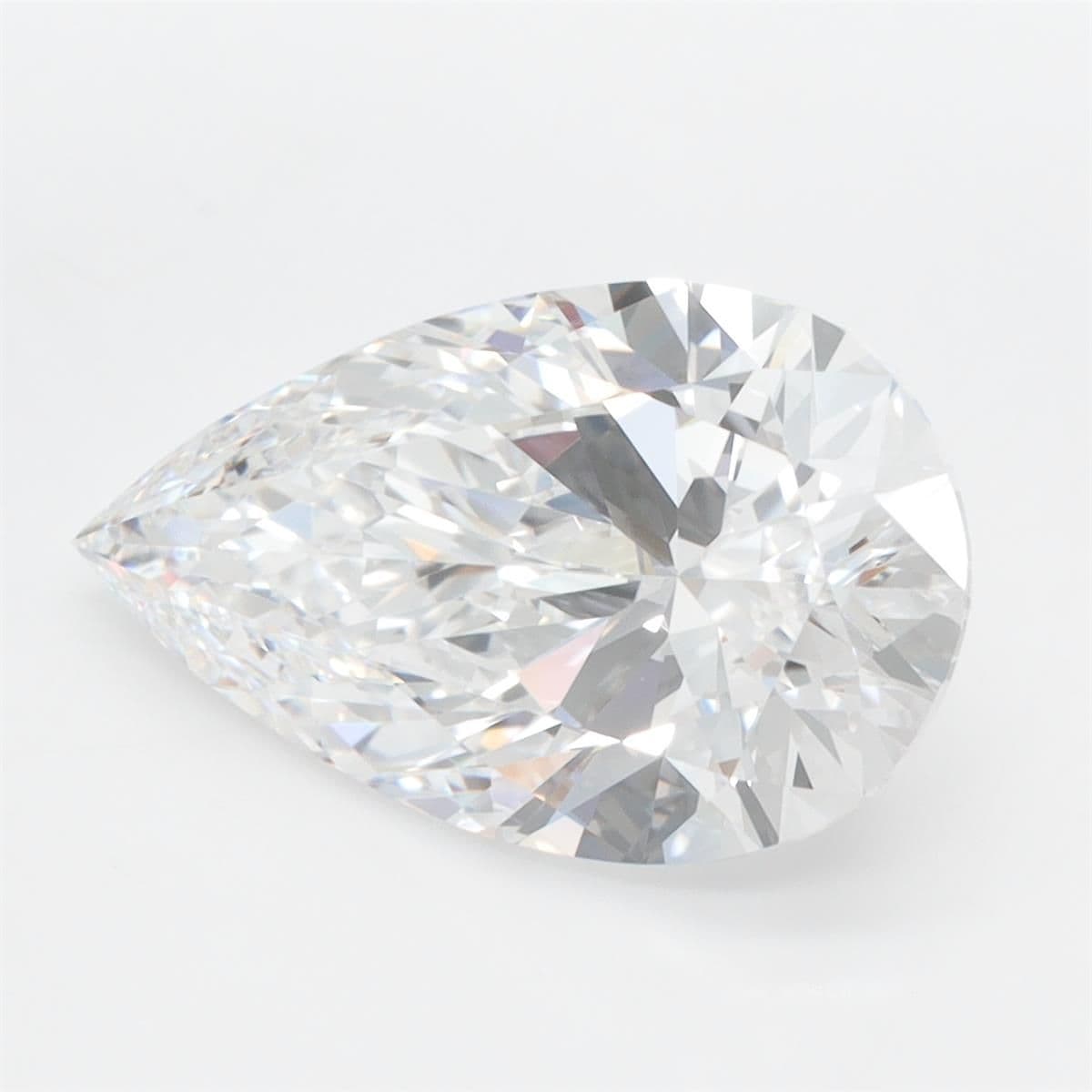 IGI | 4.3ct | Pear | D | IF | Very Good
