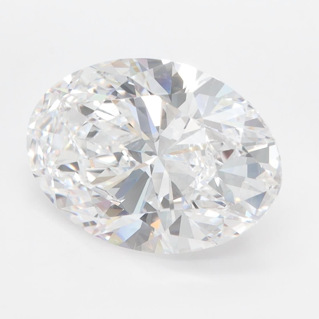 IGI | 4.3ct | Oval | D | VVS1 | Very Good