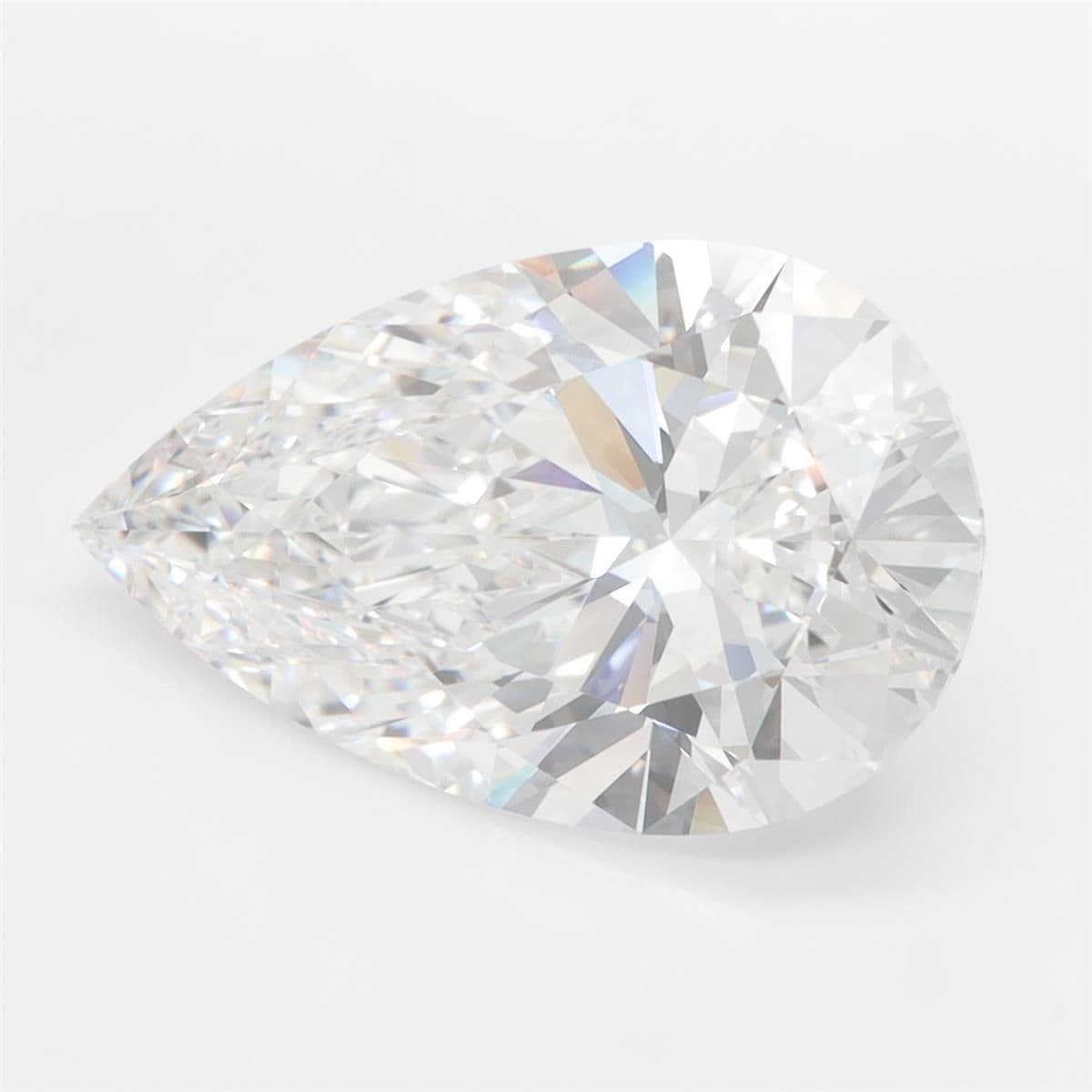 IGI | 6.51ct | Pear | E | IF | Very Good