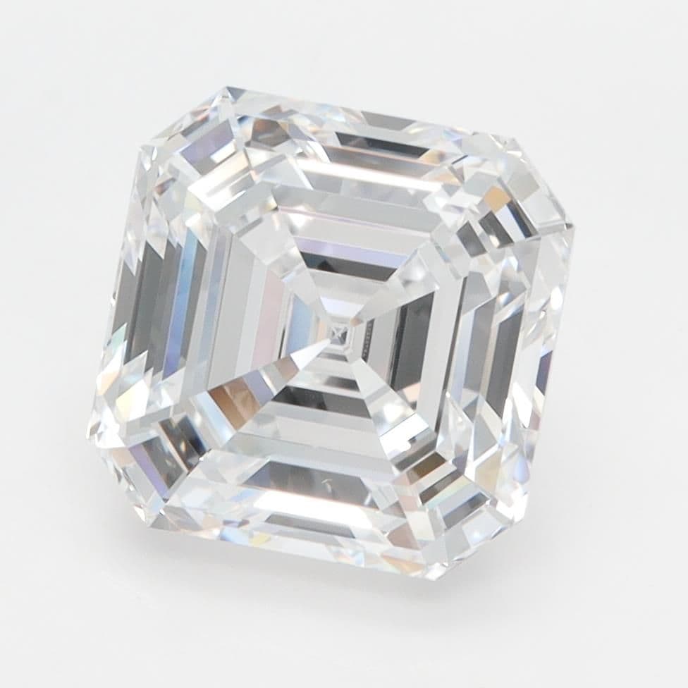 IGI | 3.86ct | Asscher | D | IF | Very Good