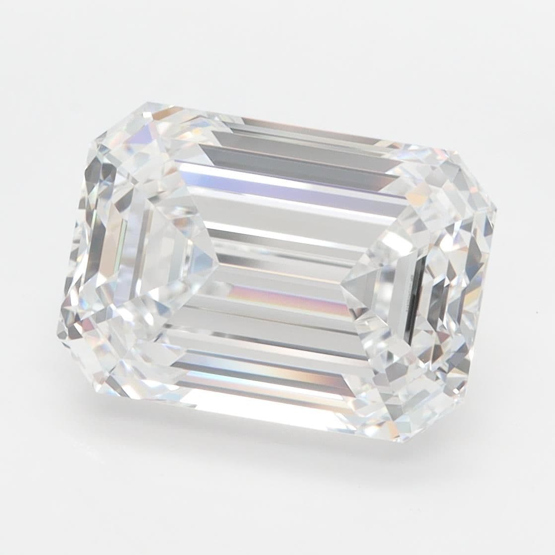 IGI | 5.31ct | Emerald | D | IF | Very Good