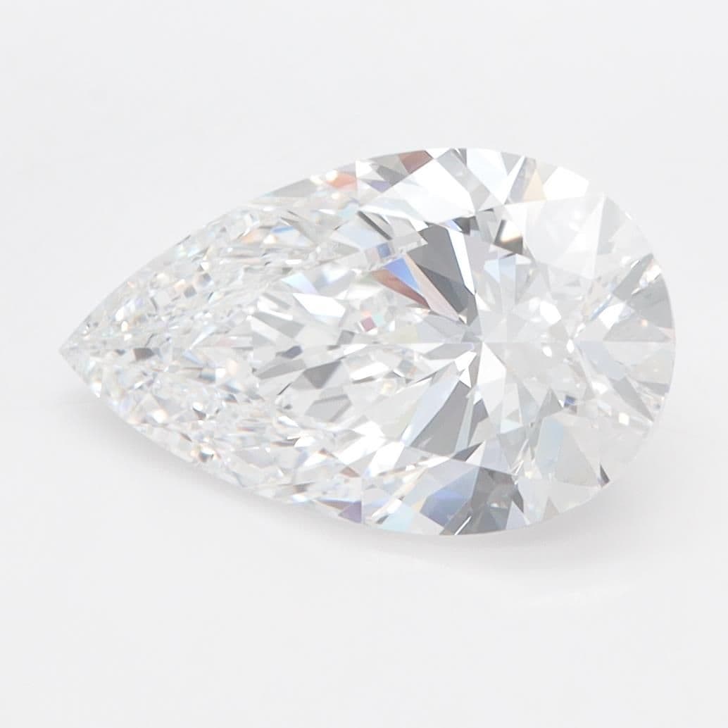IGI | 2.61ct | Pear | D | IF | Very Good
