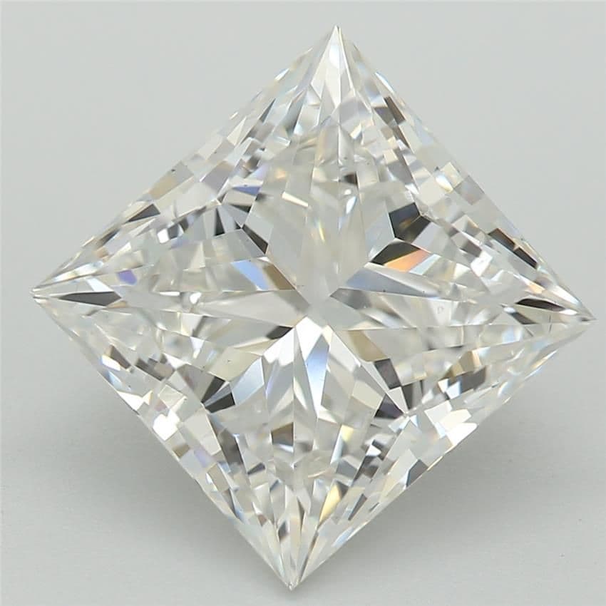 2.86ct | Princess | E | VS1 | Very Good