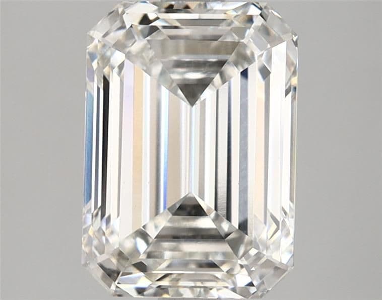 3.15ct | Emerald | F | VS1 | Very Good