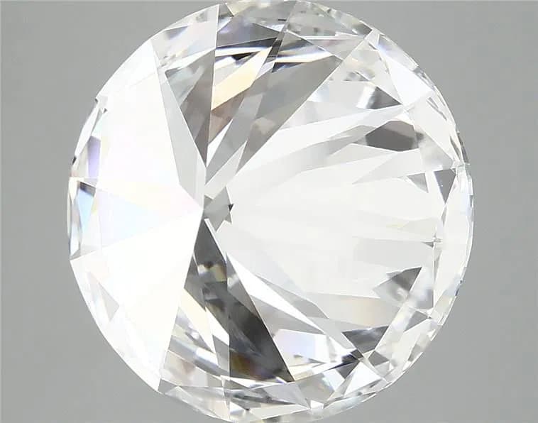 6.77ct | Round | E | VVS2 | Ideal