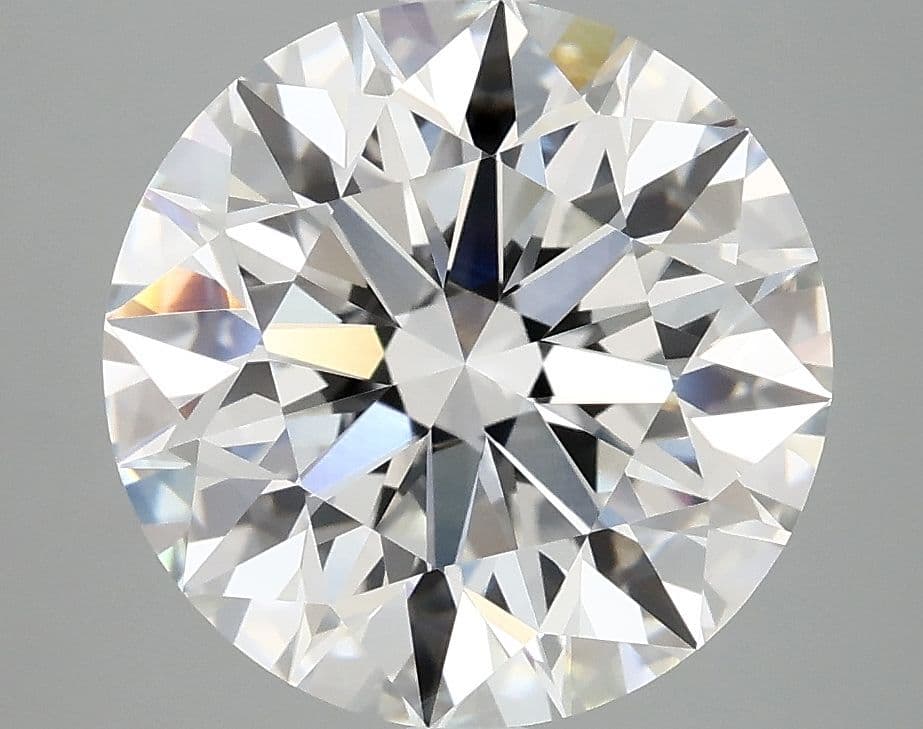 IGI | 4.99ct | Round | E | VVS2 | Excellent