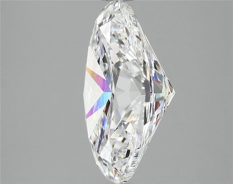 3.86ct | Oval | D | VS1 | Excellent
