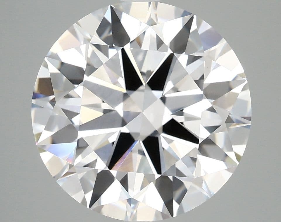 IGI | 4.98ct | Round | E | VVS2 | Ideal