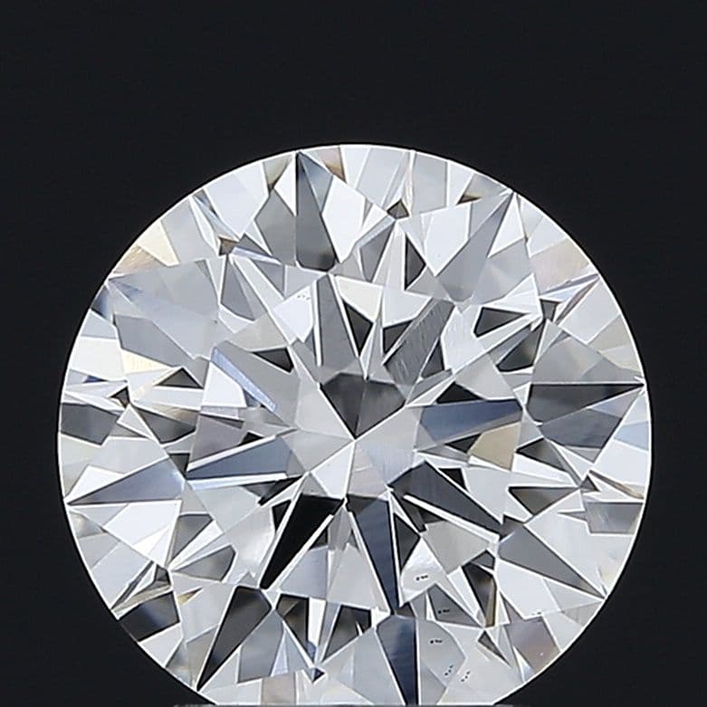 3.36ct | Round | E | VS1 | Ideal