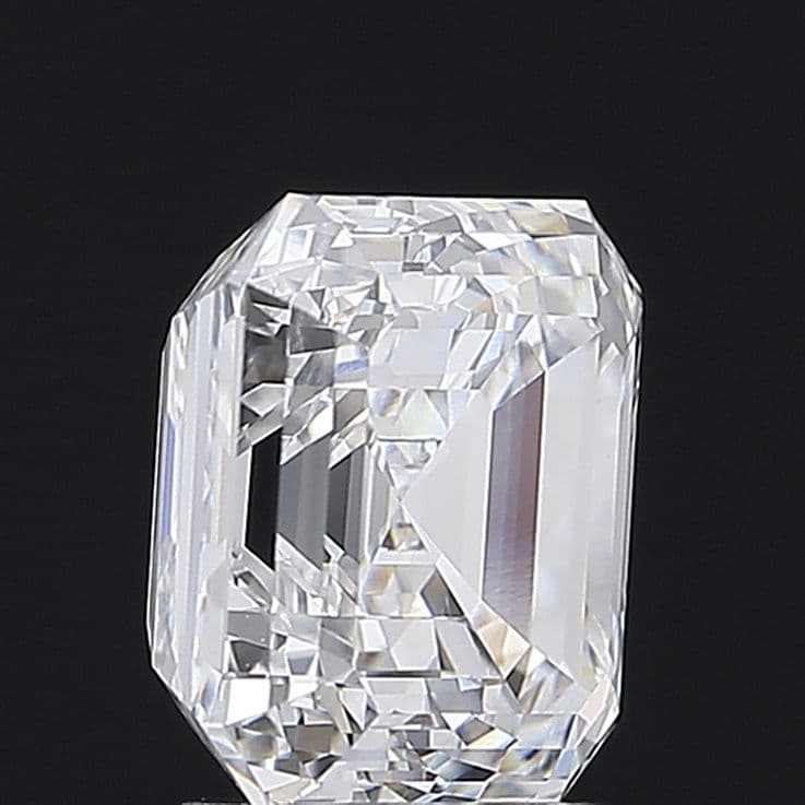 3.48ct | Asscher | D | VVS2 | Ideal