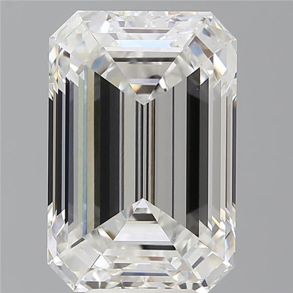 IGI | 8.1ct | Emerald | F | VVS2 | Very Good