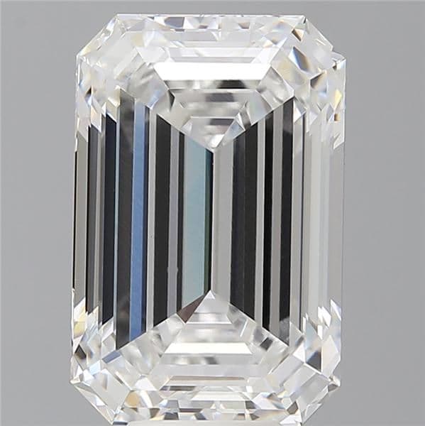 IGI | 8.56ct | Emerald | E | VS1 | Very Good