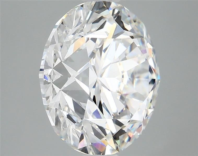 IGI | 4.98ct | Round | E | VVS2 | Excellent