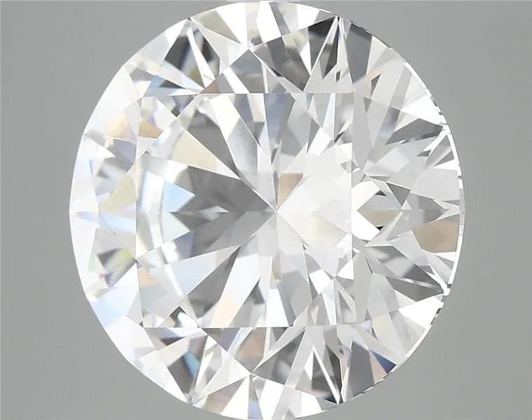 6.79ct | Round | E | VVS2 | Ideal