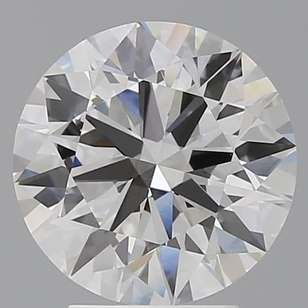 3.58ct | Round | E | VVS2 | Ideal