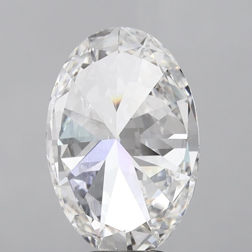 6.56ct | Oval | E | VVS2 | Ideal