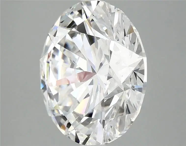 6.82ct | Round | E | VVS2 | Excellent
