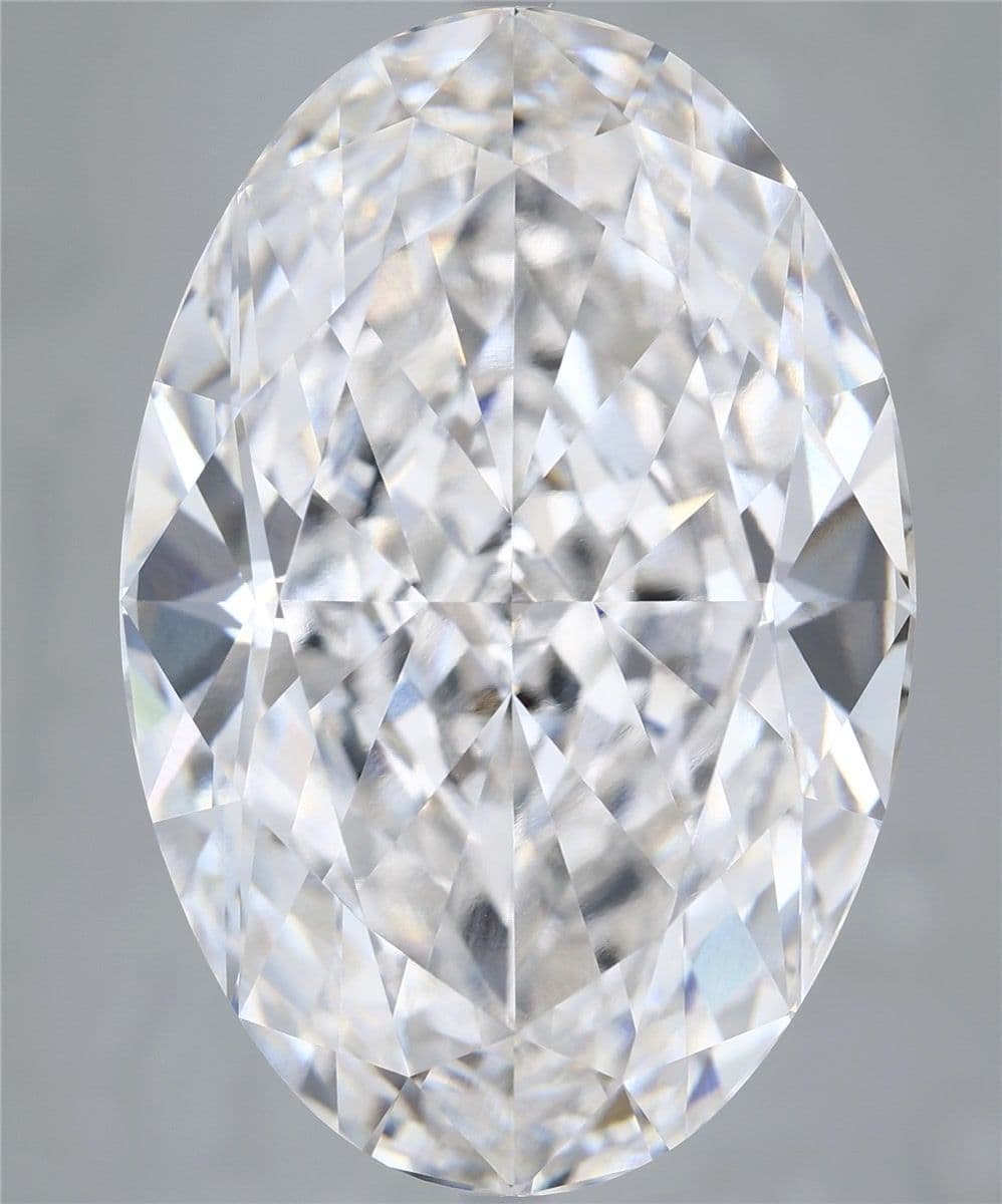 9.06ct | Oval | D | VVS1 | Very Good