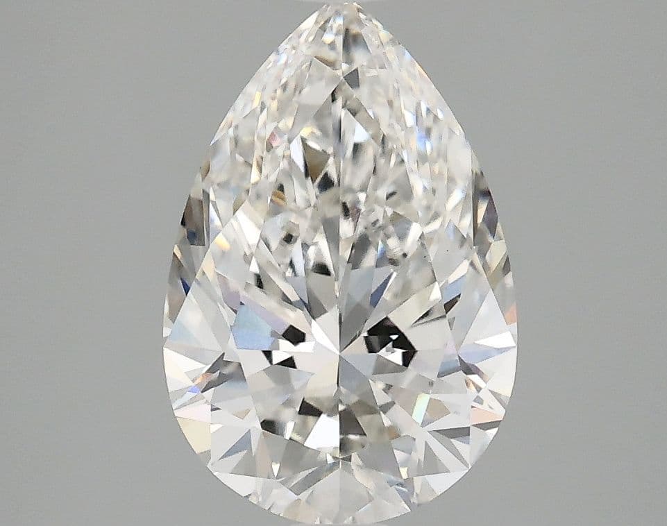 IGI | 2.43ct | Pear | F | VS1 | Excellent