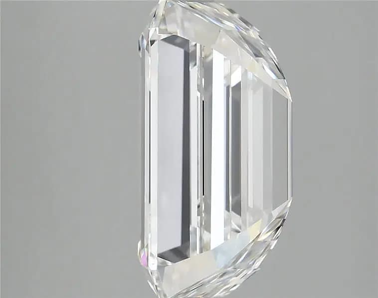 6.8ct | Emerald | E | VVS2 | Ideal