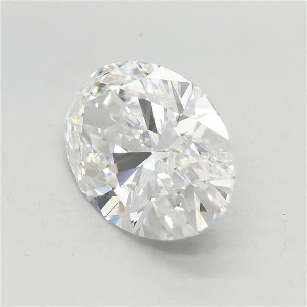 IGI | 3.39ct | Oval | G | VVS2 | Ideal