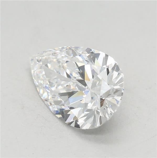 1.55ct | Pear | D | VS1 | Very Good