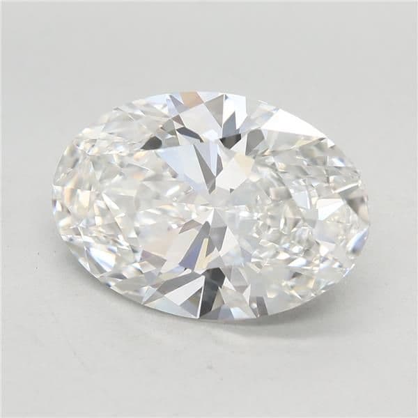 3.58ct | Oval | F | VVS2 | Very Good