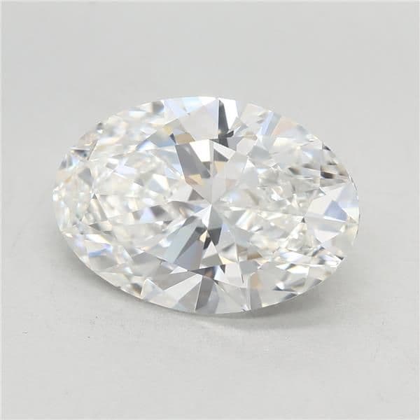 3.09ct | Oval | E | VVS2 | Very Good