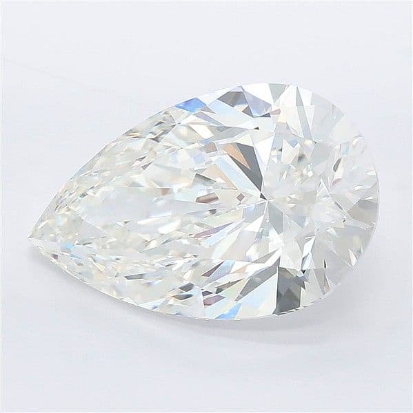 5.75ct | Pear | F | VVS2 | Very Good