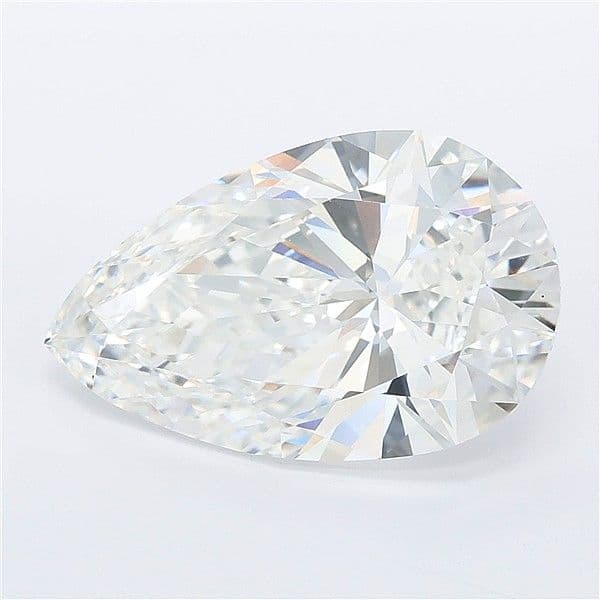 5.74ct | Pear | E | VVS2 | Very Good