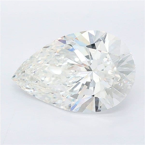 5.26ct | Pear | F | VVS2 | Very Good