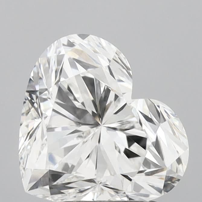 IGI | 2.5ct | Heart | F | VVS1 | Very Good