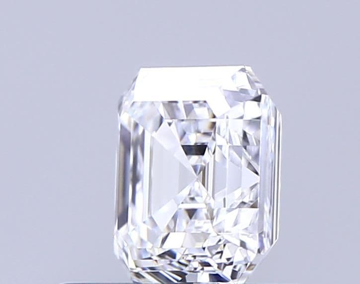 0.81ct | Asscher | D | VS1 | Ideal