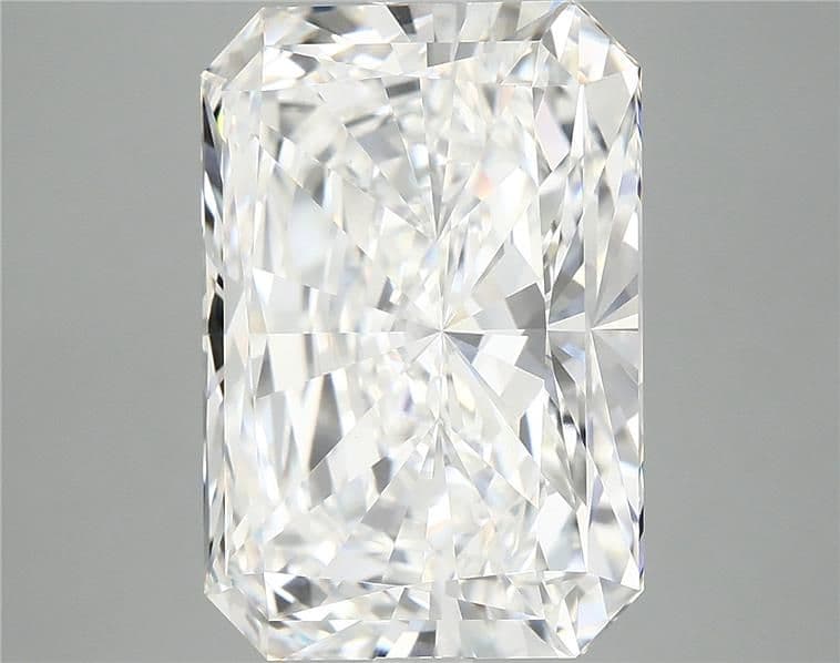 8.61ct | Radiant | E | VVS2 | Excellent
