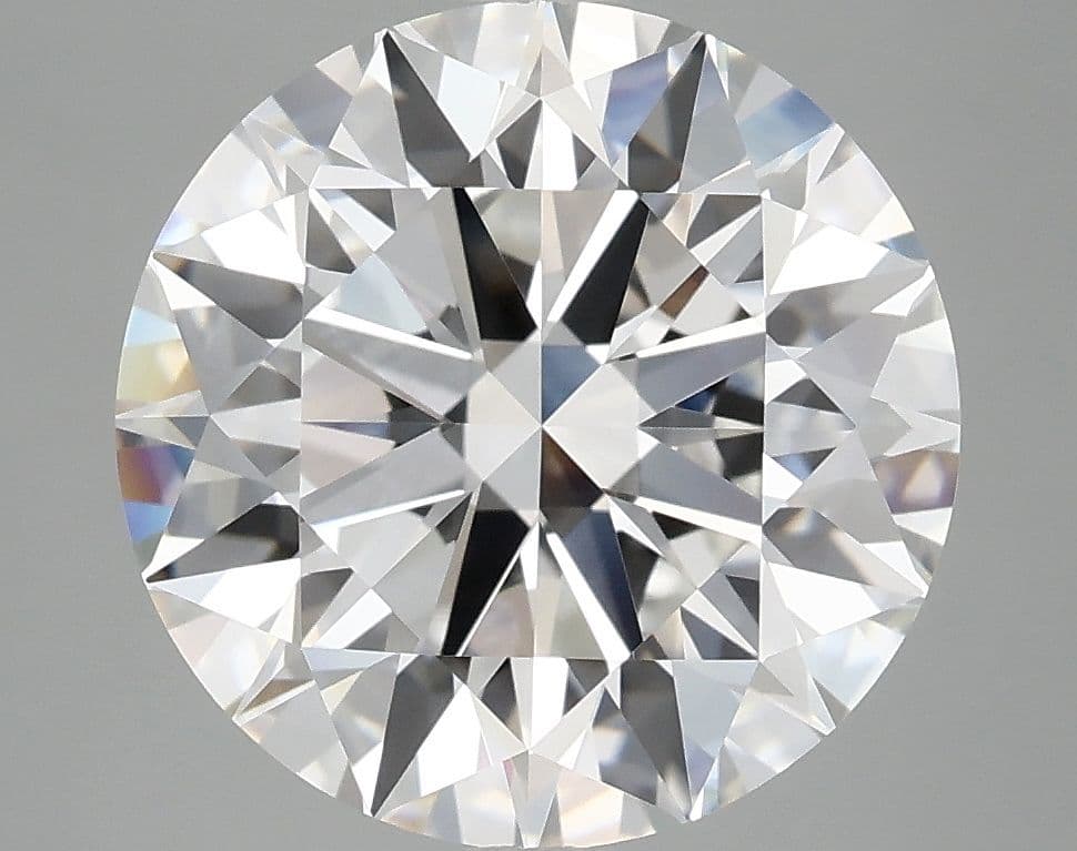IGI | 4.98ct | Round | E | VVS2 | Ideal