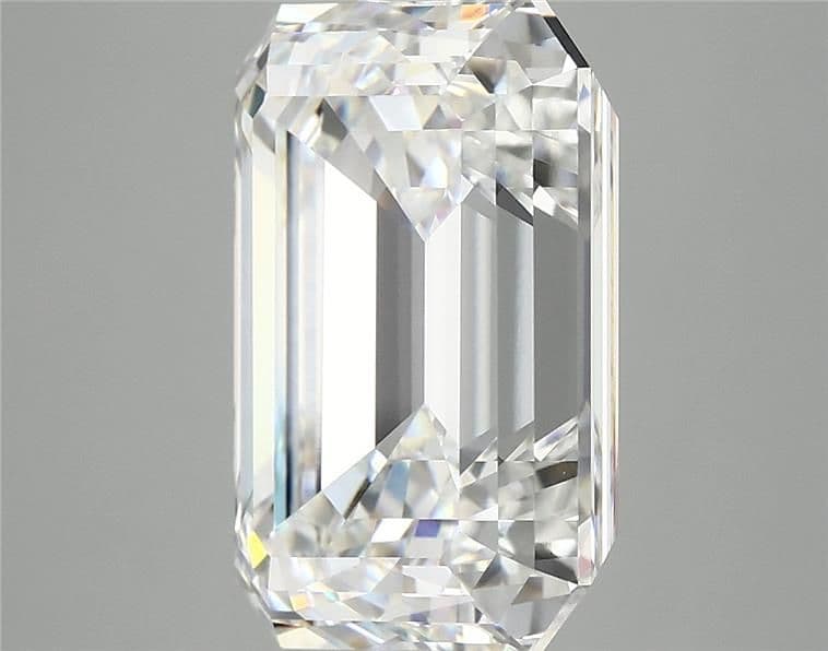 6.81ct | Emerald | E | VVS2 | Excellent