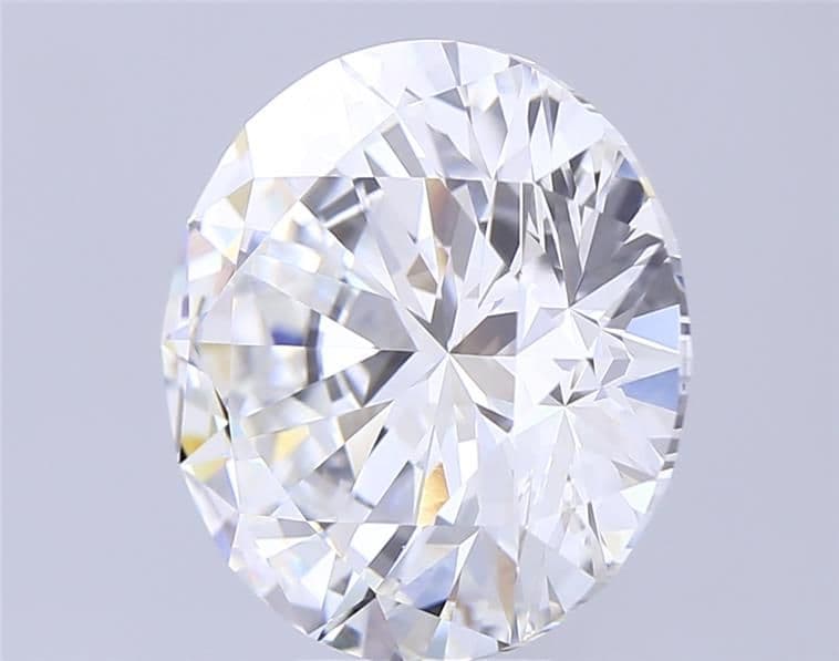 9.01ct | Round | F | VVS2 | Excellent